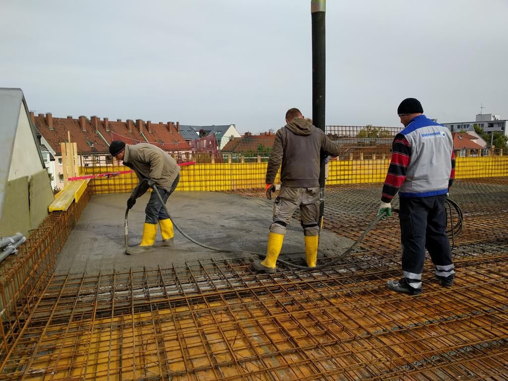 Betonieren