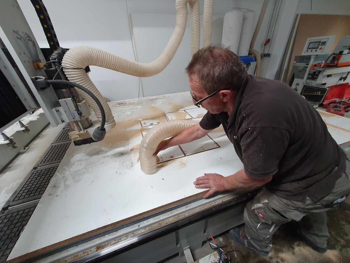 Eigene Schreinerei mit CNC